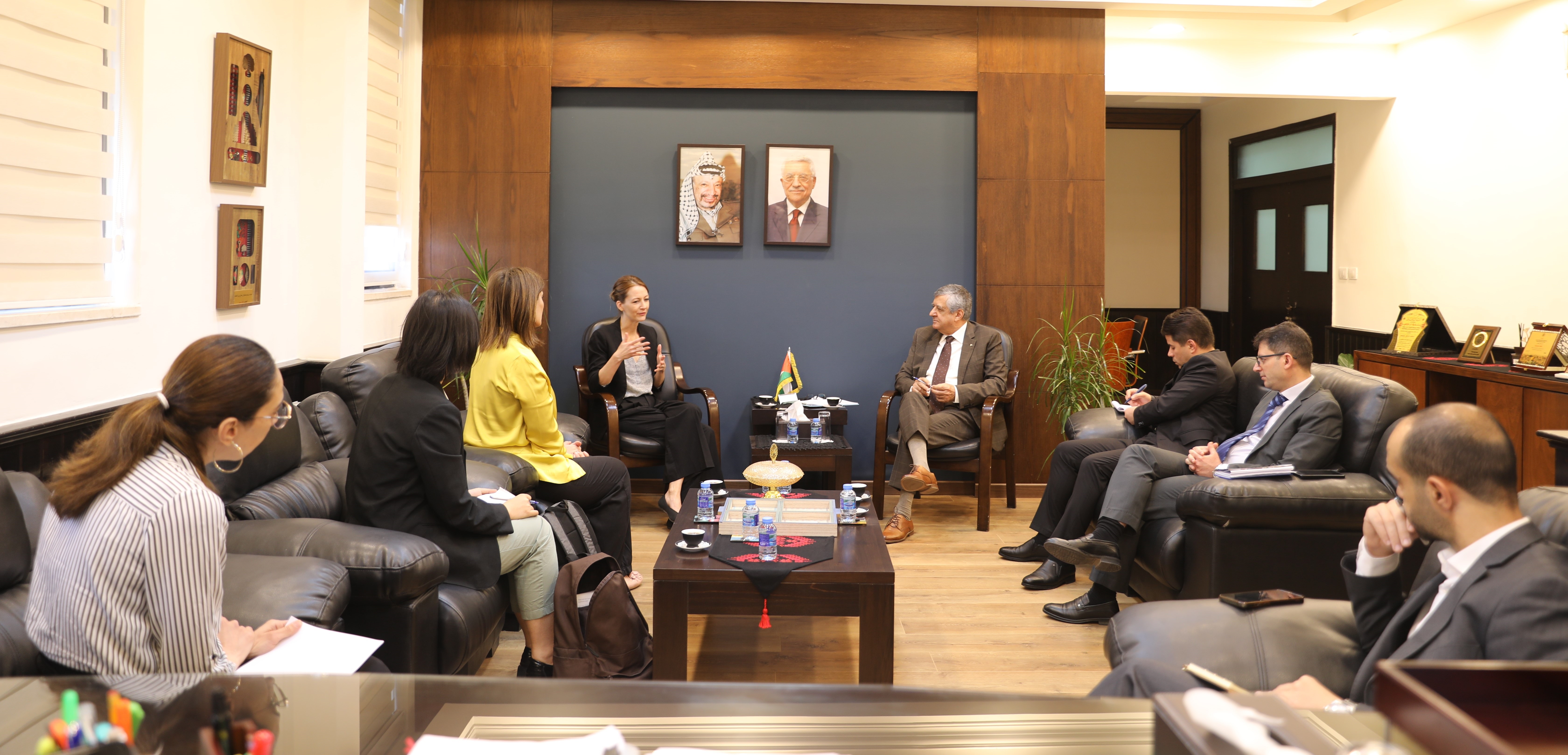 جانب من اللقاء